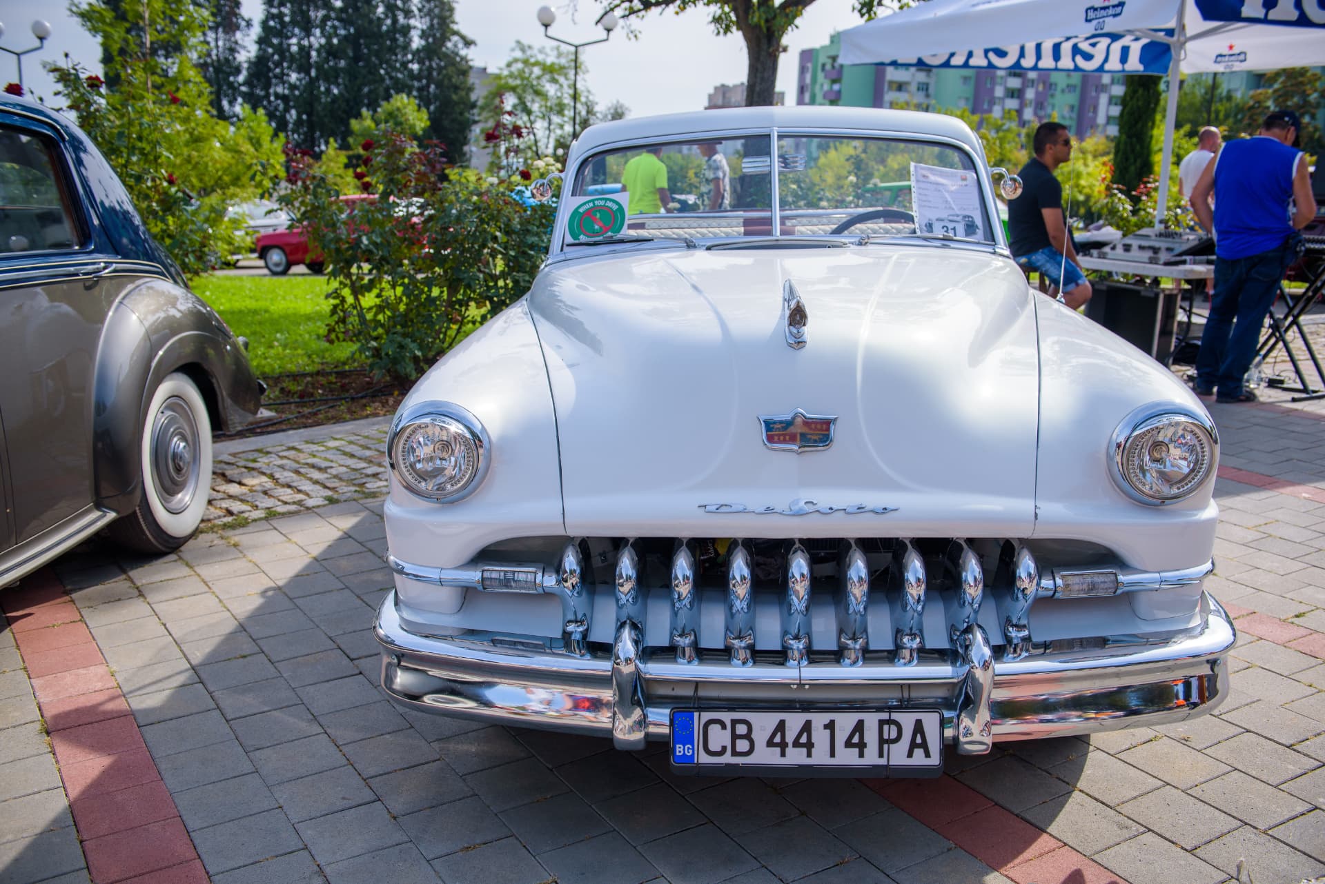 DeSoto Custom, 50-те