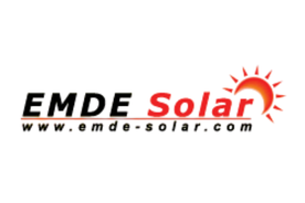Логото на EMDE Solar