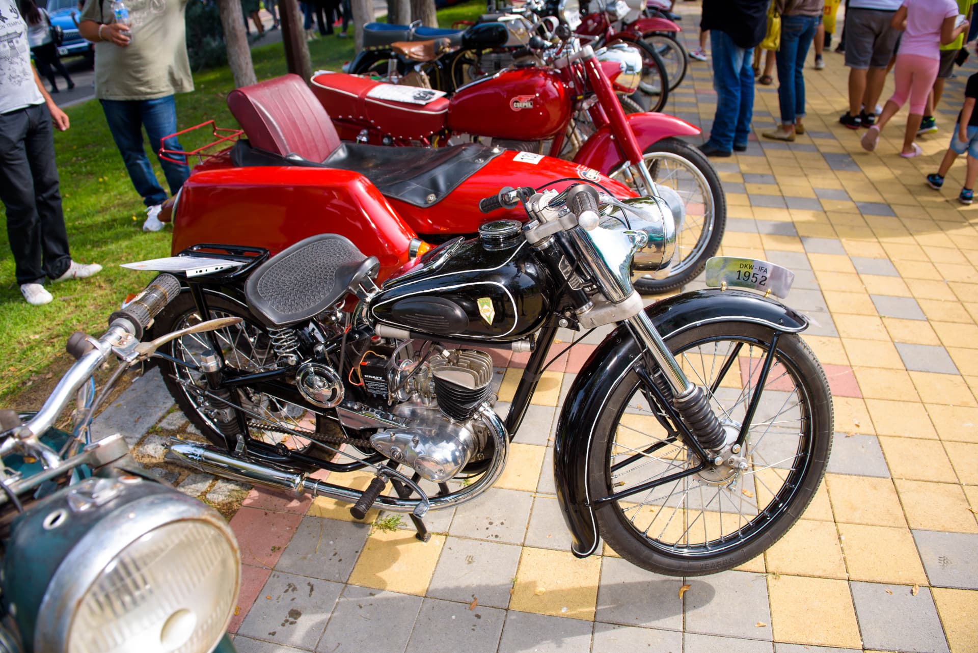 DKW / IFA RT 125, 1952